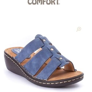 Shoes azules comfort